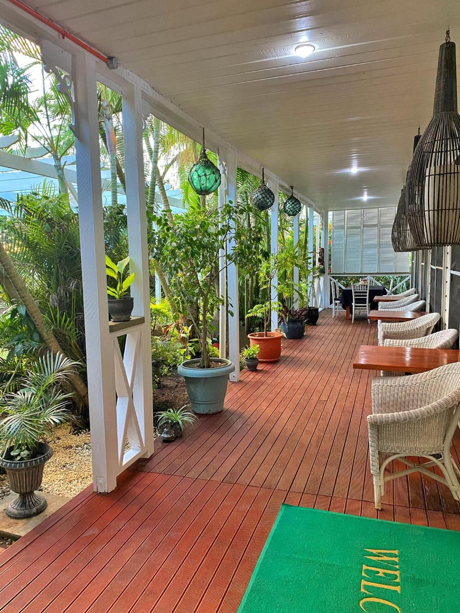 Waterfront Lodge Nuku'alofa Exterior foto